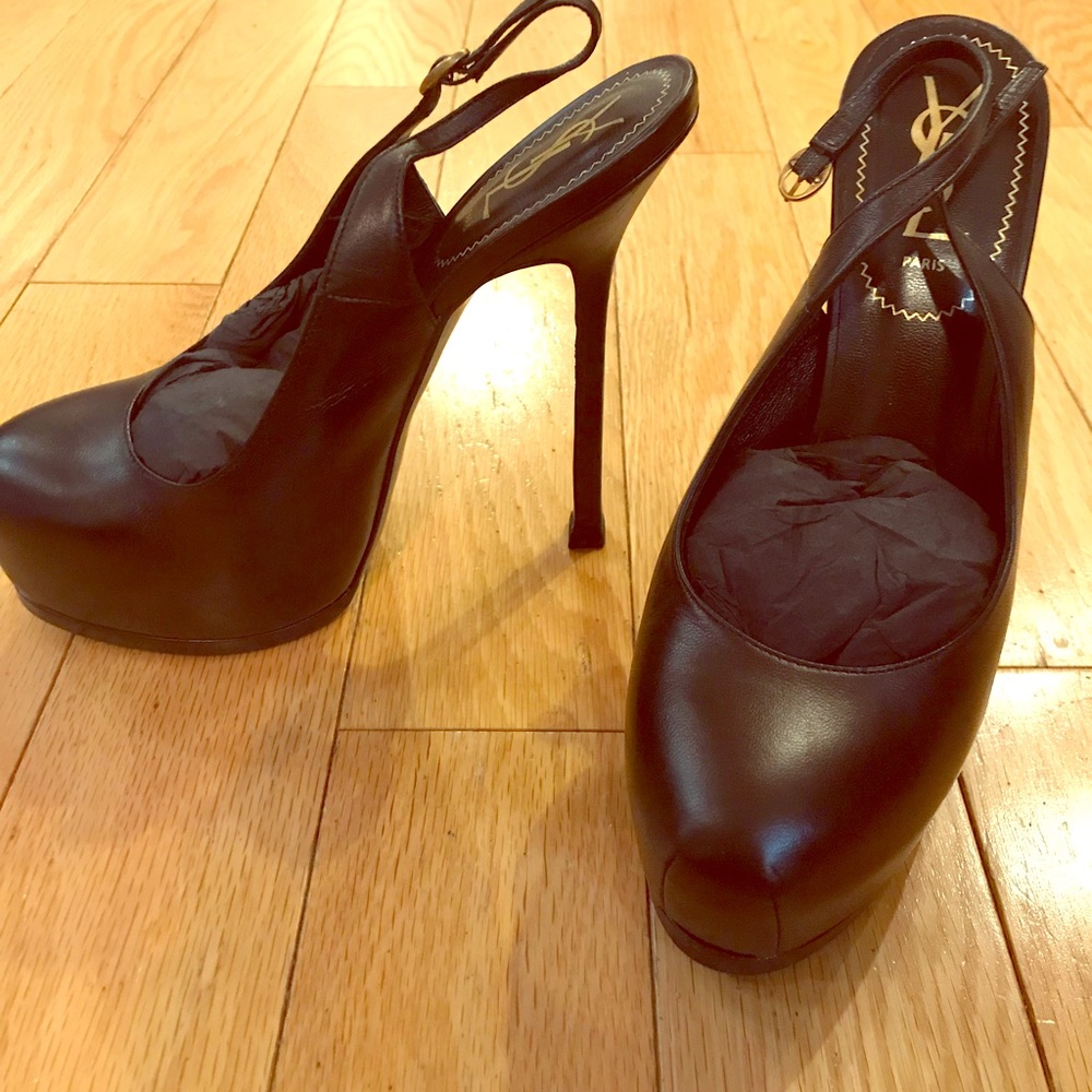 Yves Saint Laurent Tribtoo Slingback